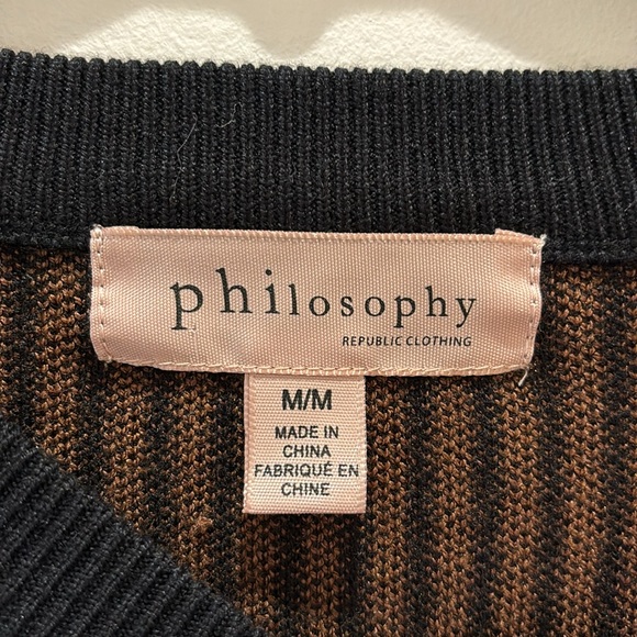 Philosophy Crop Sweater - Picture 6 of 6